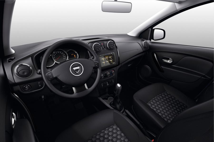  Dacia Sandero Black Touch Limited Edition 2014 года  (фото 8 из 8)